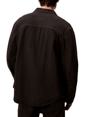 ΑΝΔΡΙΚΟ DENIM JACKET | Μαύρο M