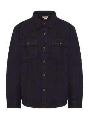 ΑΝΔΡΙΚΟ DENIM JACKET | Μαύρο XL