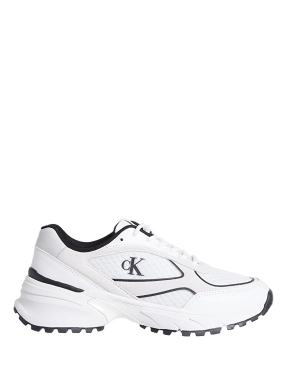 ΑΝΔΡΙΚΑ ΔΕΡΜΑΤΙΝΑ SNEAKERS | Λευκό 44