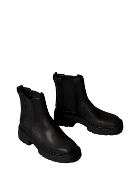 ΓΥΝΑΙΚΕΙΑ ΔΕΡΜΑΤΙΝΑ ΜΠΟΤΑΚΙΑ CHELSEA | Μαύρο 39