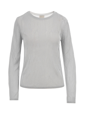 ΓΥΝΑΙΚΕΙΑ ΜΑΚΡΥΜΑΝΙΚΗ ΜΠΛΟΥΖΑ | Γκρι M