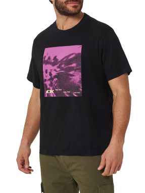 ΑΝΔΡΙΚΟ T-SHIRT ΜΕ ΤΥΠΩΜΑ | Μαύρο XL