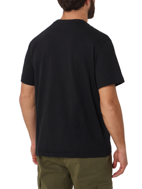 ΑΝΔΡΙΚΟ T-SHIRT ΜΕ ΤΥΠΩΜΑ | Μαύρο XL