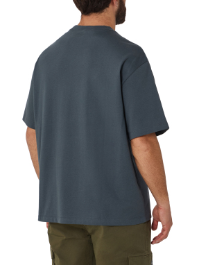 ΑΝΔΡΙΚΟ T-SHIRT ΜΕ ΛΟΓΟΤΥΠΟ | Γκρι Σκούρο M