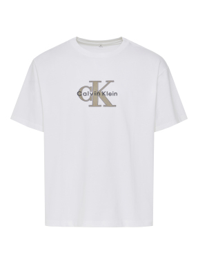 ΑΝΔΡΙΚΟ T-SHIRT ΜΕ ΛΟΓΟΤΥΠΟ | Λευκό M