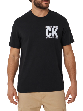 ΑΝΔΡΙΚΟ T-SHIRT | Μαύρο S