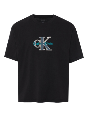 ΑΝΔΡΙΚΟ T-SHIRT ΜΕ ΛΟΓΟΤΥΠΟ | Μαύρο L