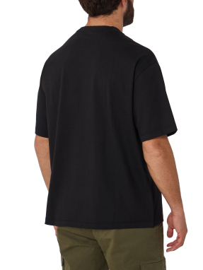 ΑΝΔΡΙΚΟ T-SHIRT ΜΕ ΛΟΓΟΤΥΠΟ | Μαύρο XL