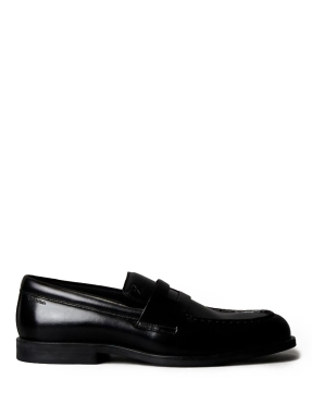 ΑΝΔΡΙΚΑ ΔΕΡΜΑΤΙΝΑ ΜΟΚΑΣΙΝΙΑ | Μαύρο 44