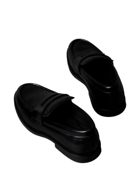 ΑΝΔΡΙΚΑ ΔΕΡΜΑΤΙΝΑ ΜΟΚΑΣΙΝΙΑ | Μαύρο 44