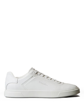 ΓΥΝΑΙΚΕΙΑ ΔΕΡΜΑΤΙΝΑ SNEAKERS | Λευκό 38