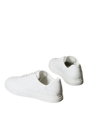 ΓΥΝΑΙΚΕΙΑ ΔΕΡΜΑΤΙΝΑ SNEAKERS | Λευκό 38