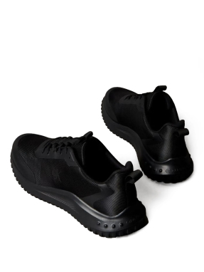 ΑΝΔΡΙΚΑ ΑΘΛΗΤΙΚΑ ΜΕ ΠΛΕΓΜΑ | Μαύρο 45