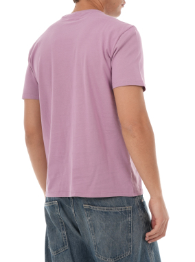 ΑΝΔΡΙΚΟ T-SHIRT | Ροζ Σκούρο M