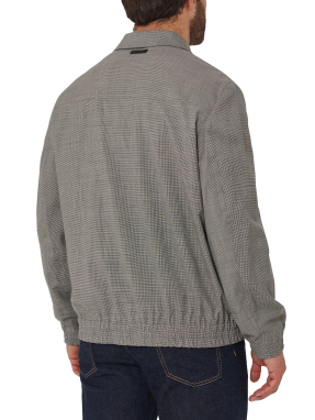 ΑΝΔΡΙΚΟ ΜΑΛΛΙΝΟ JACKET | Γκρι XL