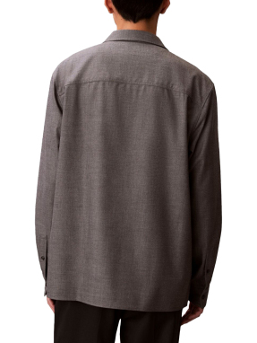 ΑΝΔΡΙΚΟ ΠΟΥΚΑΜΙΣΟ | Γκρι Σκούρο M