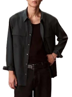 ΑΝΔΡΙΚΟ ΠΟΥΚΑΜΙΣΟ | Πράσινο Σκούρο M