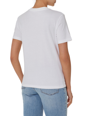 ΓΥΝΑΙΚΕΙΟ T-SHIRT | Λευκό S