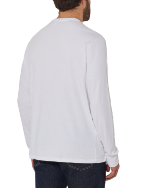 ΑΝΔΡΙΚΗ ΜΑΚΡΥΜΑΝΙΚΗ ΜΠΛΟΥΖΑ | Λευκό S