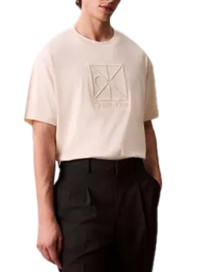 ΑΝΔΡΙΚΟ T-SHIRT | Εκρού M