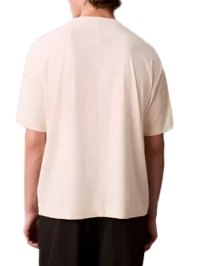 ΑΝΔΡΙΚΟ T-SHIRT | Εκρού S