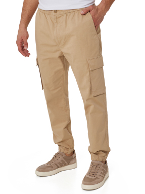 ΑΝΔΡΙΚΟ CARGO ΠΑΝΤΕΛΟΝΙ | Μπεζ XL