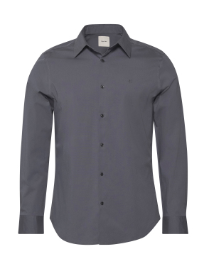 ΑΝΔΡΙΚΟ ΠΟΥΚΑΜΙΣΟ | Γκρι Σκούρο L