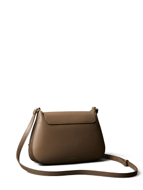 HARDWARE FLAP MEDIUM CROSSBODY | Μπεζ