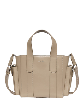 ΓΥΝΑΙΚΕΙΑ ΤΣΑΝΤΑ TOTE | Μπεζ