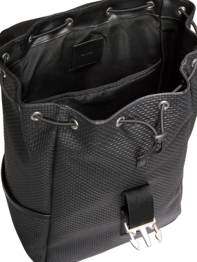 ΑΝΔΡΙΚΟ FLAP ΣΑΚΙΔΙΟ ΠΛΑΤΗΣ | Μαύρο