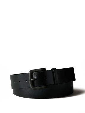 ΑΝΔΡΙΚΗ ΔΕΡΜΑΤΙΝΗ ΖΩΝΗ | Μαύρο 110