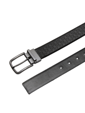 ΑΝΔΡΙΚΗ ΔΕΡΜΑΤΙΝΗ ΖΩΝΗ | Μαύρο 110