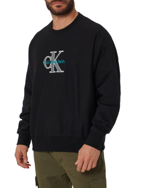 ΑΝΔΡΙΚΟ ΦΟΥΤΕΡ ΜΕ ΛΟΓΟΤΥΠΟ | Μαύρο M