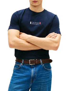 ΑΝΔΡΙΚΟ T-SHIRT | Μπλε Σκούρο XL