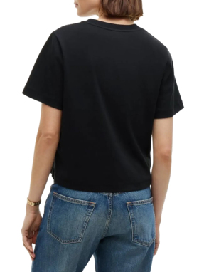 ΓΥΝΑΙΚΕΙΟ T-SHIRT | Μαύρο XS