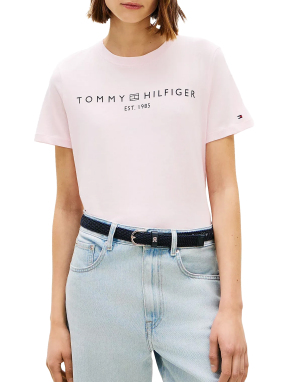 ΓΥΝΑΙΚΕΙΟ T-SHIRT ΜΕ ΛΟΓΟΤΥΠΟ | Ροζ TOG S