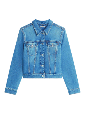 ΓΥΝΑΙΚΕΙΟ DENIM JACKET | Μπλε L