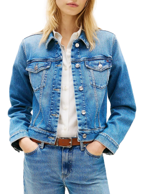 ΓΥΝΑΙΚΕΙΟ DENIM JACKET | Μπλε L