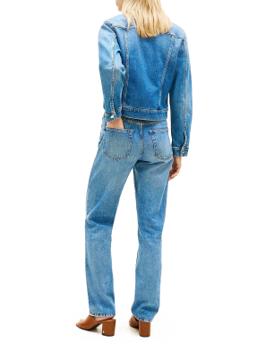ΓΥΝΑΙΚΕΙΟ DENIM JACKET | Μπλε L