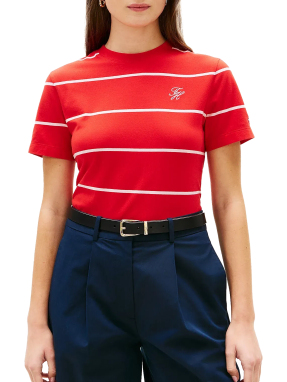 ΓΥΝΑΙΚΕΙΟ T-SHIRT | Κόκκινο XS