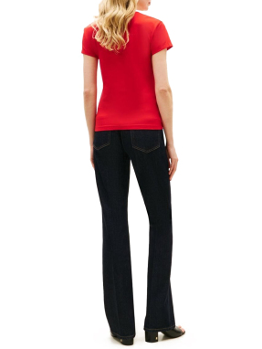 ΓΥΝΑΙΚΕΙΟ T-SHIRT | Κόκκινο L