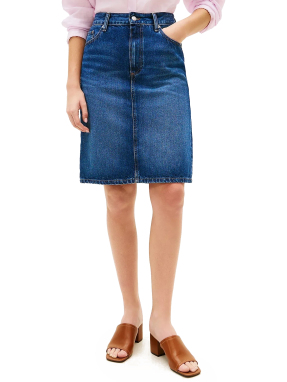 ΜΙΝΙ DENIM ΦΟΥΣΤΑ | Μπλε Σκούρο EU 38