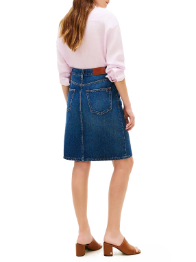 ΜΙΝΙ DENIM ΦΟΥΣΤΑ | Μπλε Σκούρο EU 38