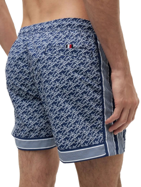 ΑΝΔΡΙΚΟ ΣΟΡΤΣ ΜΑΓΙΟ ΜΕ ΣΧΕΔΙΟ | Μπλε XL