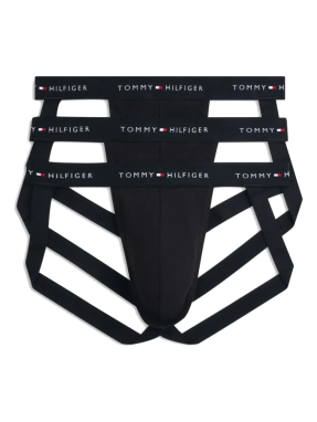 ΑΝΔΡΙΚΑ ΕΣΩΡΟΥΧΑ JOCKSTRAPS 3ΤΜΧ | Μαύρο S