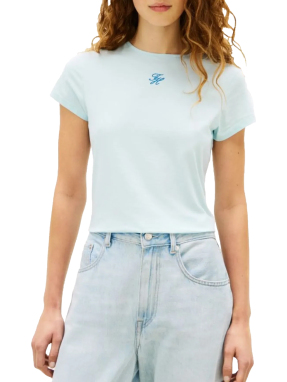 ΓΥΝΑΙΚΕΙΟ T-SHIRT | Γαλάζιο M