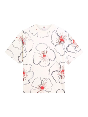 ΓΥΝΑΙΚΕΙΟ FLORAL T-SHIRT | Floral M