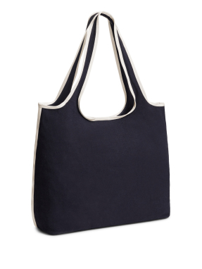 ΓΥΝΑΙΚΕΙΑ SUMMER ΤΣΑΝΤΑ TOTE | Μπλε Σκούρο
