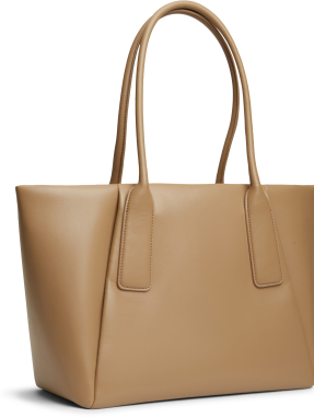 ΓΥΝΑΙΚΕΙΑ ΤΣΑΝΤΑ TOTE ESSENTIAL | Καφέ Ανοιχτό
