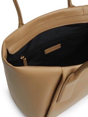 ΓΥΝΑΙΚΕΙΑ ΤΣΑΝΤΑ TOTE ESSENTIAL | Καφέ Ανοιχτό